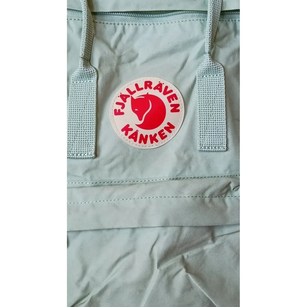 Fjällräven Kånken Classic Backpack Mint Green 16L Laptop School Travel Bag
